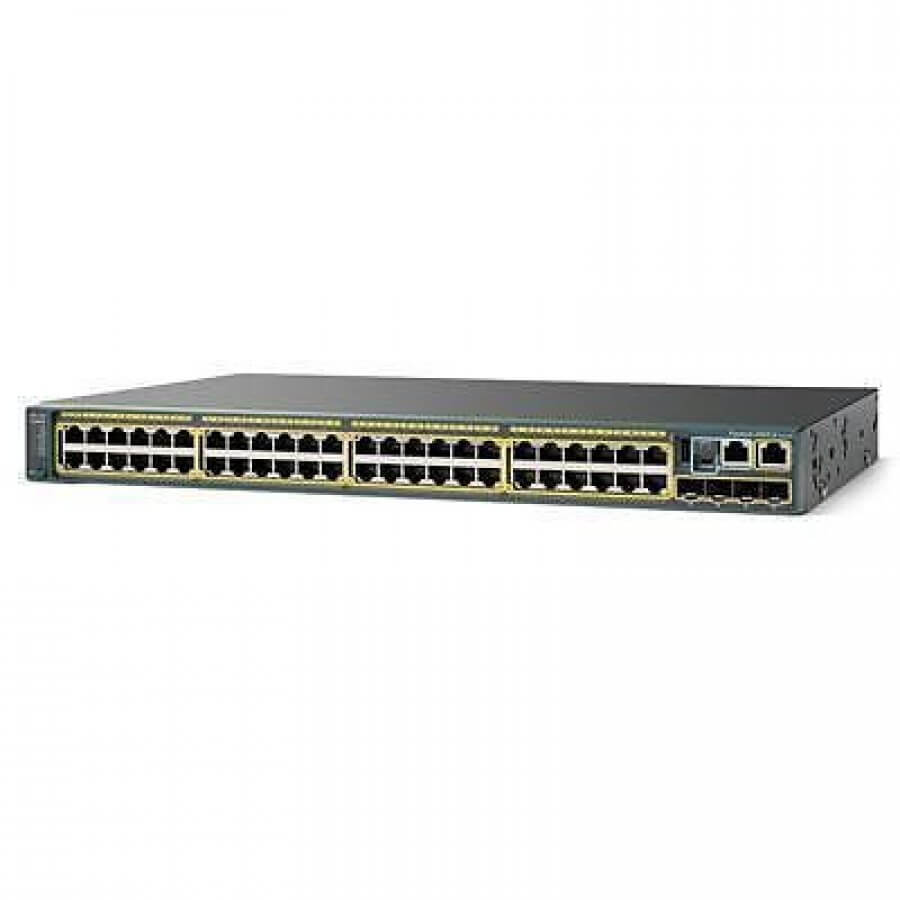 Cisco WS-C2960S-48TS-L – ロジネットサービス株式会社